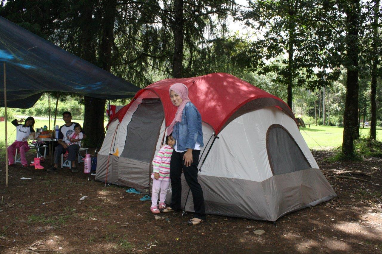 Catatan Perjalanan Camping Di Ranca Upas Ciwidey My Lovely Family